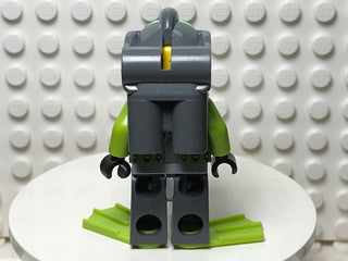 Atlantis Diver 2 (with flippers), atl002 Minifigure LEGO®   