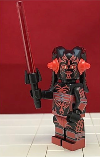 Darth Onyxia Custom Printed & Inspired Lego Stars Minifigure Custom minifigure BigKidBrix   