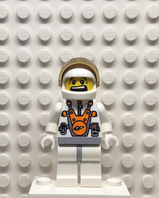 Mars Mission Astronaut with Dual Sided Head, mm011 Minifigure LEGO®   