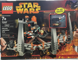 Ultimate Lightsaber Duel, 7257 Building Kit LEGO®   