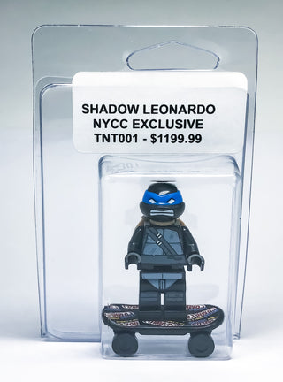 Shadow Leonardo - New York Comic-Con 2012 Exclusive, tnt001 Minifigure LEGO®   