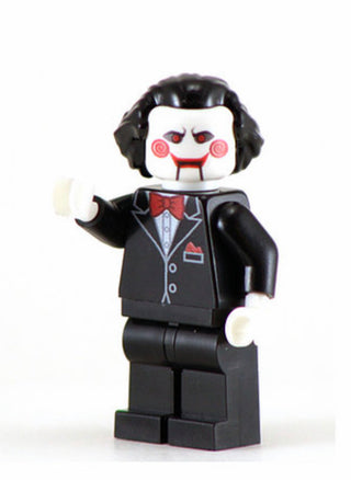 Saw Billy Custom Printed Minifigure Custom minifigure BigKidBrix   