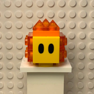 Lava Bubble - Medium Azure Lines, mar0040 Minifigure LEGO®   