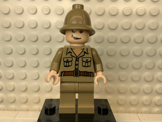 Rene Belloq, Indiana Jones, iaj009 Minifigure LEGO®   