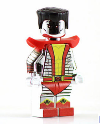 Chrome Man Custom Marvel Minifigure Custom minifigure BigKidBrix   