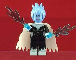 Killer Frost Custom Printed Minifigure Custom minifigure BigKidBrix   