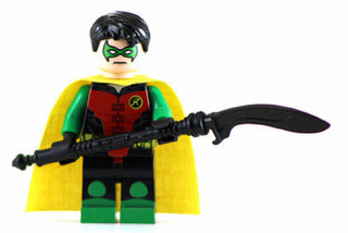 Robin Batman Missions Custom Printed Custom minifigure BigKidBrix   