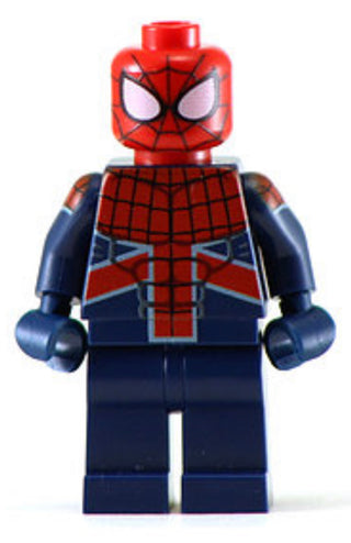 SPIDER FIGHTER UK Custom Printed Custom minifigure BigKidBrix   