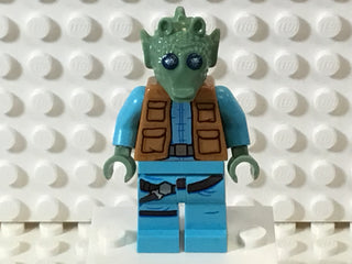 Greedo (with Belt on Torso), sw0898 Minifigure LEGO®   