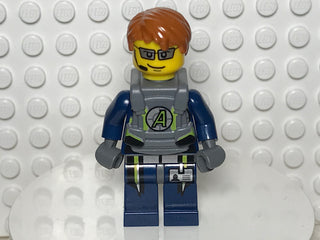 Agent Fuse, agt022 Minifigure LEGO®   