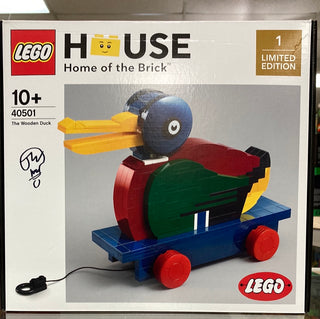 The Wooden Duck, 40501 Building Kit LEGO® New Sealed, Signed by the set designer  