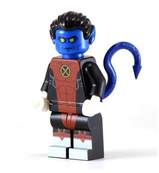 NIGHTCRAWLER Marvel Xmen Version #2 Custom Printed Minifigure Custom minifigure BigKidBrix   