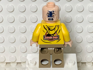 Dennis Nedry, jw059 Minifigure LEGO®   