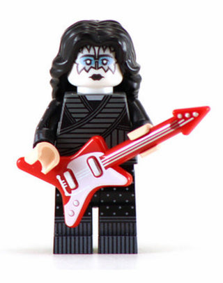 Ace Frehley Kiss Custom Printed Minifigure Custom minifigure BigKidBrix   