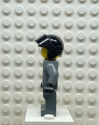 Space Police III Officer 9-Female, sp107 Minifigure LEGO®   