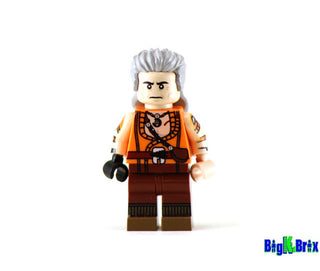 Khan Custom Printed Star Trek Minifigure Custom minifigure BigKidBrix   