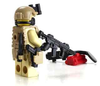 EOD Explosive Ordnance Disposal Specialist Minifigure, BB14a Custom minifigure Battle Brick   