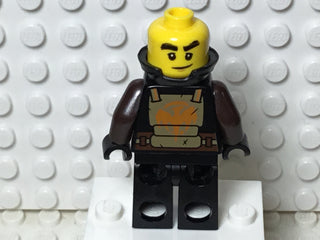 Cole, njo449 Minifigure LEGO®   