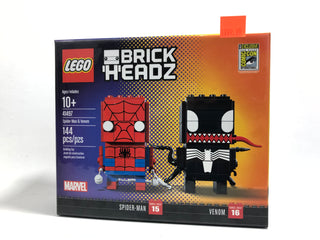 Spider-Man & Venom - San Diego Comic-Con 2017 Exclusive, 41497 Building Kit LEGO®   