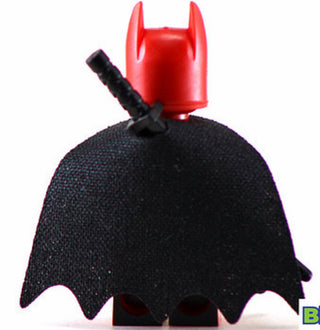 Batpool Marvel DC crossover custom printed Minifigure Custom minifigure BigKidBrix   