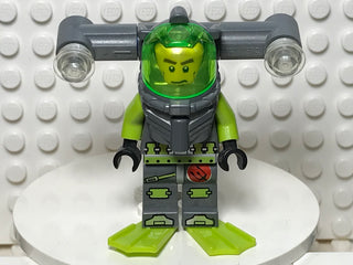 Atlantis Diver 1 (horizontal lights), atl010 Minifigure LEGO®   