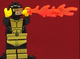 Cyclops X-Men Custom Printed Minifigure Custom minifigure BigKidBrix   