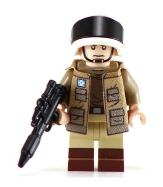 CAPTAIN ANTI Custom Printed & Inspired Star Wars Lego Minifigure Custom minifigure BigKidBrix   