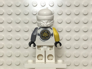 Zane (Tournament Robe) - Tournament of Elements, Battle Damage, njo228 Minifigure LEGO®   