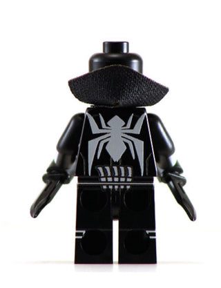 BLACK TARANT Custom Printed Minifigure Custom minifigure BigKidBrix   