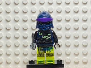 Chain Master Wrayth, njo178 Minifigure LEGO®   