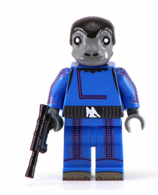 SNAGGLETOOTH Blue Version Custom Printed & Inspired Lego Star Wars Minifigure Custom minifigure BigKidBrix   