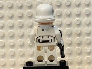 First Order Stormtrooper, sw0667 (Rounded Mouth Pattern) Minifigure LEGO®   