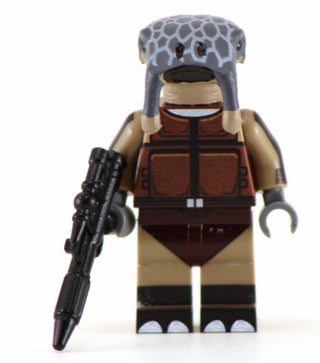 SELKA WARRIOR Species Custom Printed & Inspired Lego Star Wars Minifigure Custom minifigure BigKidBrix   