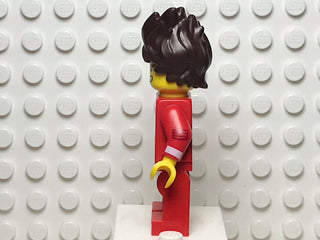 Kai - The LEGO Ninjago Movie, Hair, Red Legs and Jacket, Bandage on Forehead, njo327 Minifigure LEGO®   