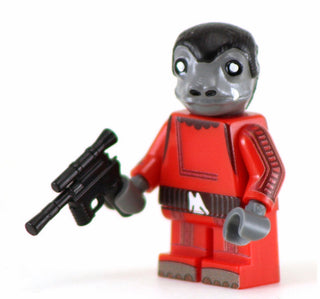 SNAGGLETOOTH Red Version Custom Printed & Inspired Lego Star Wars Minifigure Custom minifigure BigKidBrix   