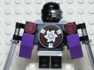 Nindroid Warrior, njo653 Minifigure LEGO®   