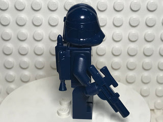 Prototype Phase 2 Jet Trooper, Dark Blue Minifigure LEGO®   