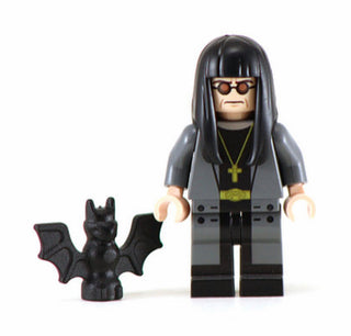 Ozzy Osbourne Custom Printed Minifigure Custom minifigure BigKidBrix   