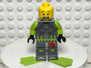 Atlantis Diver 2 (with flippers), atl002 Minifigure LEGO®   