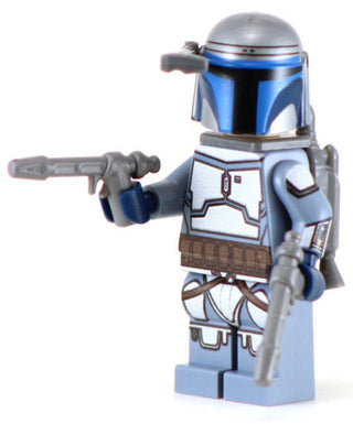 Jango Fett Custom Printed Custom minifigure BigKidBrix   