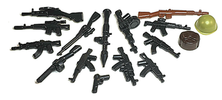 BRICKARMS RUSSIAN WEAPONS PACK V3 Accessories Brickarms   