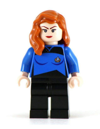 BEVERLY BREAKER Custom Printed Star Trek Lego Minifigure Custom minifigure BigKidBrix   