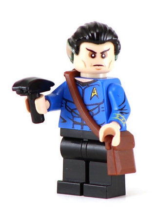 SPOK Custom Printed Star Trek Lego Minifigure Custom minifigure BigKidBrix   