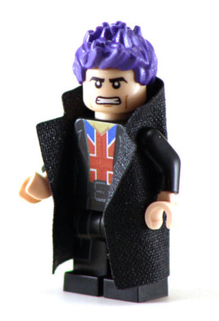 Manchester Black Custom Printed Minifigure Custom minifigure BigKidBrix   