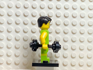 Weightlifter, col02-10 Minifigure LEGO®   