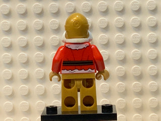 Santa C-3PO, sw0680 Minifigure LEGO®   