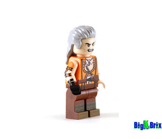 Khan Custom Printed Star Trek Minifigure Custom minifigure BigKidBrix   