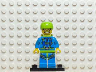 Skydiver, col10-6 Minifigure LEGO®   