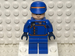 Pre-Mor Security Deputy Inspector Syril Karn, sw1232 Minifigure LEGO®   