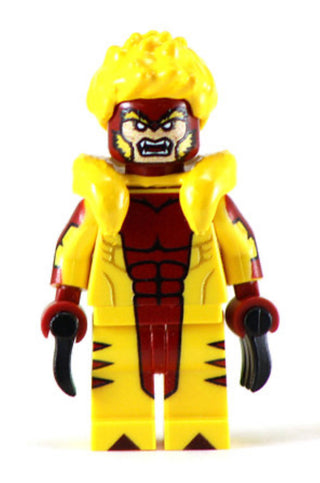 TIGERTOOTH Custom Printed Minifigure Custom minifigure BigKidBrix   